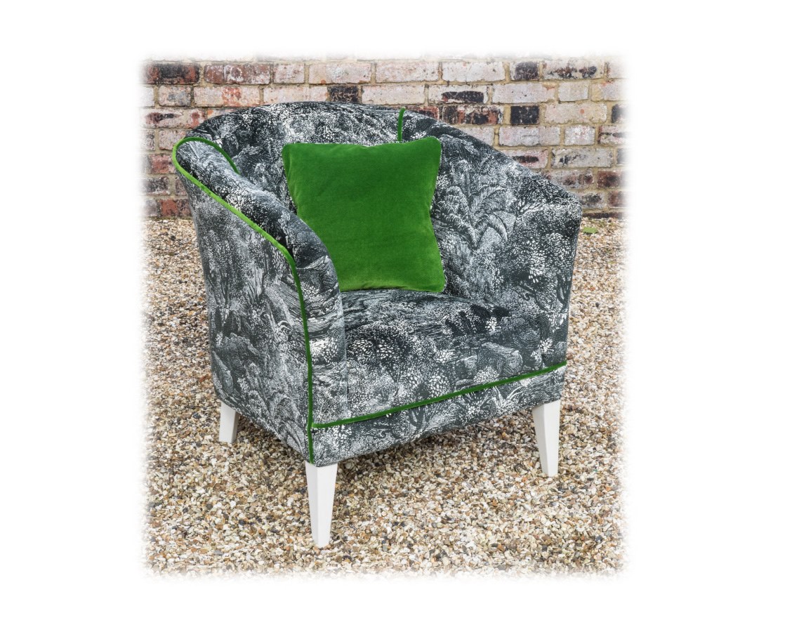 Handmade Armchairs & Footstools in Oxford Westcote Design