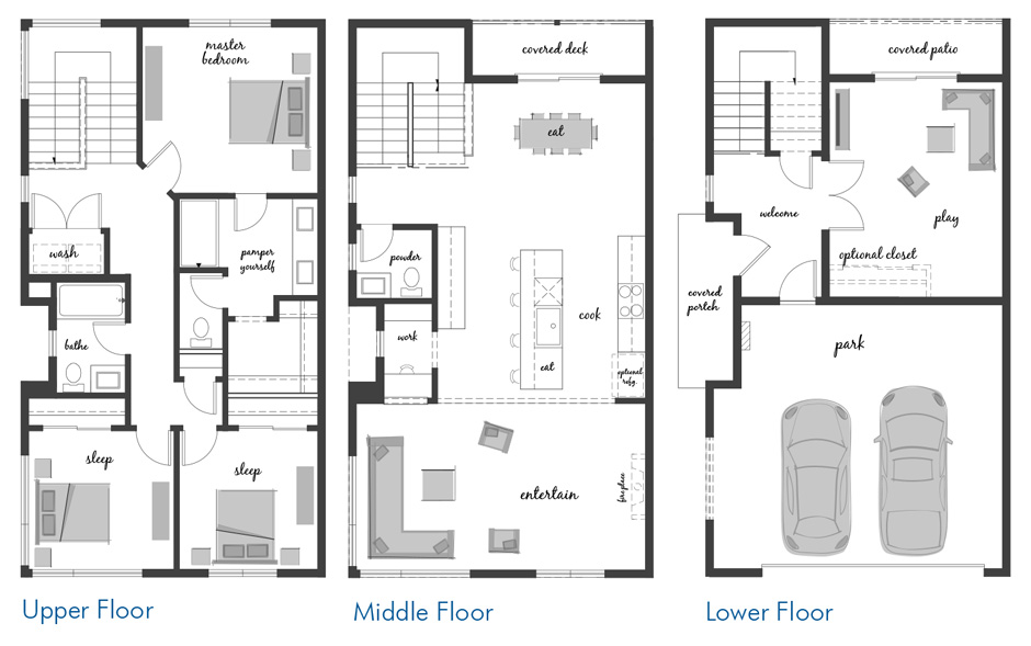 archerfield_floorplan_1968 Westcott Homes