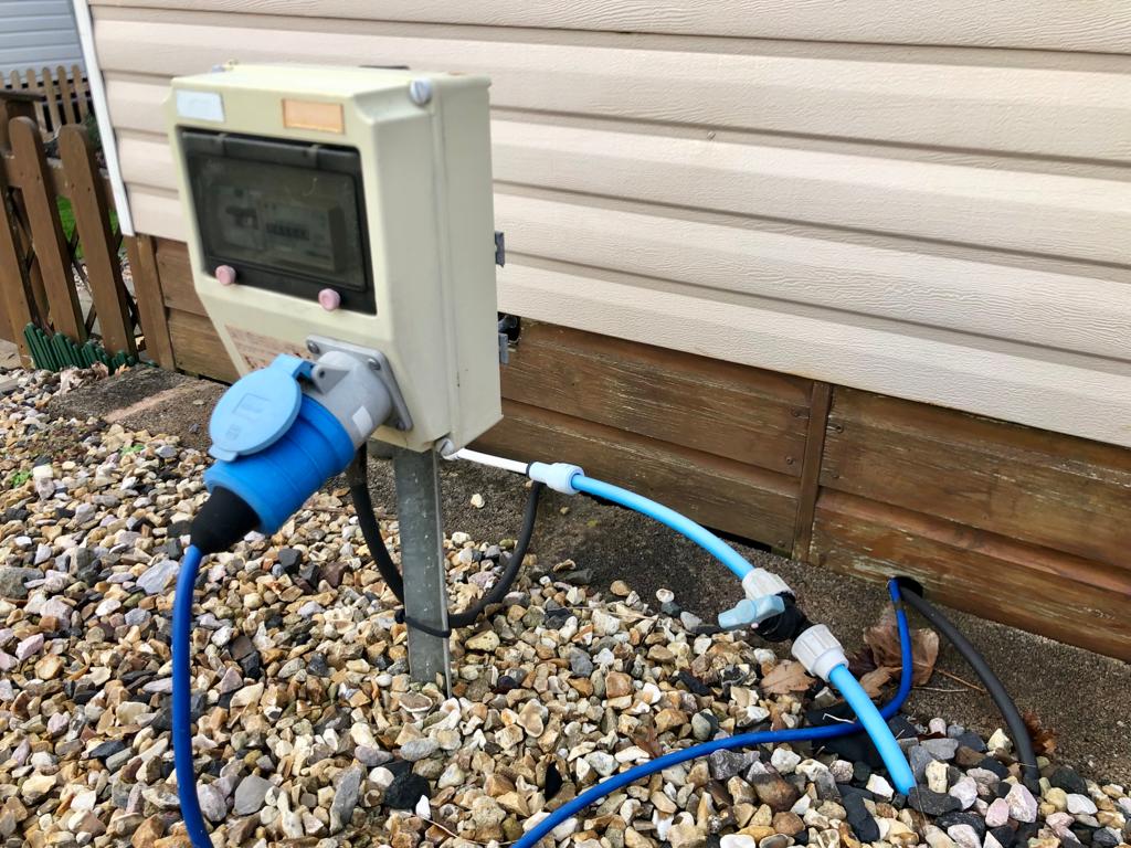 How to winterise a static caravan