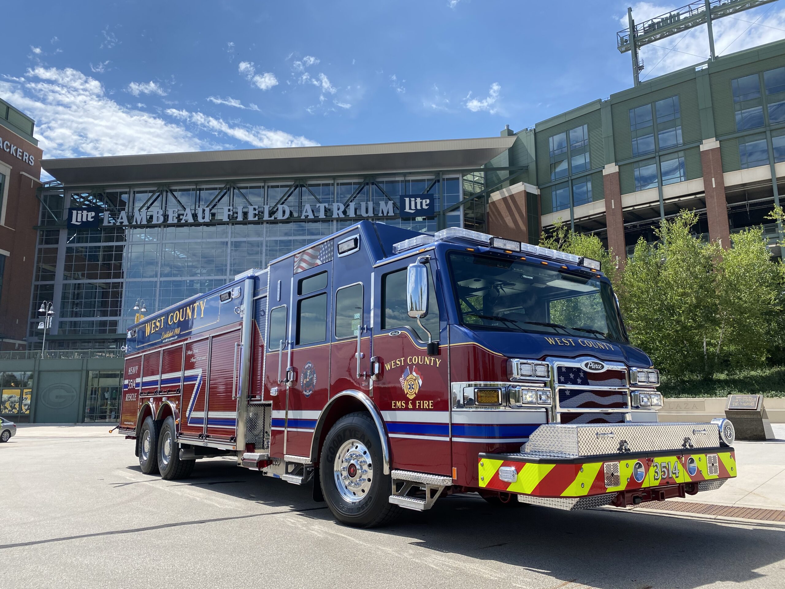 Apparatus West County EMS & Fire Protection District