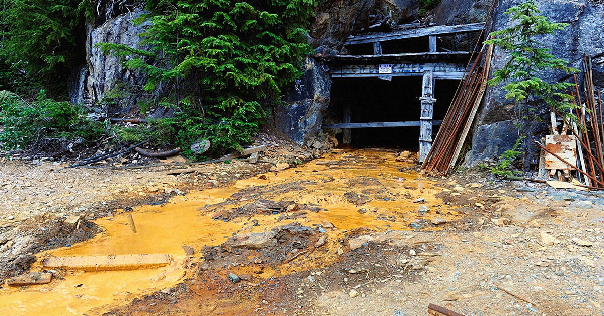 Acid Mine Drainage Treatment