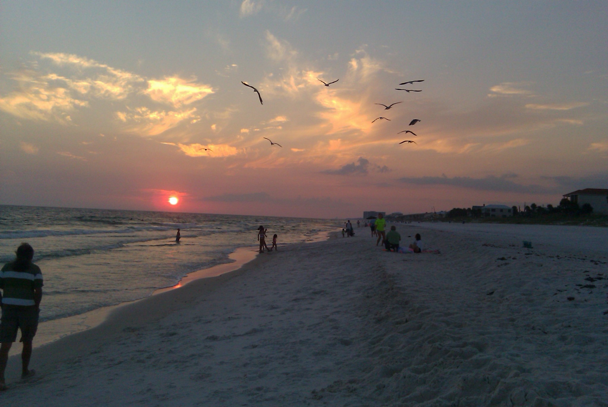 September 4, 2010 Yellow Flag...Clear Water WestEnd PCB