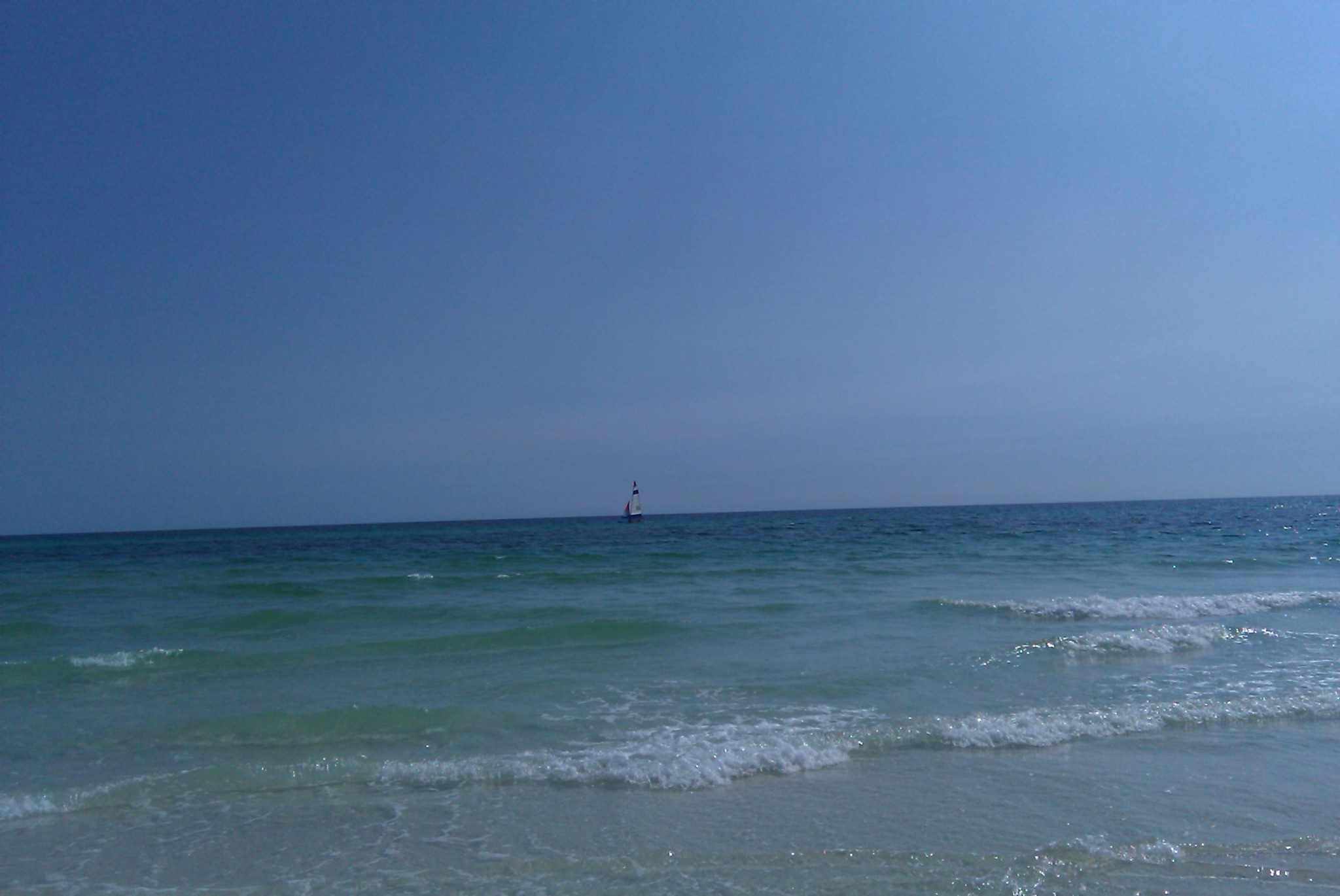 September 6, 2010 Yellow Flag...Crystal Clear Water WestEnd PCB