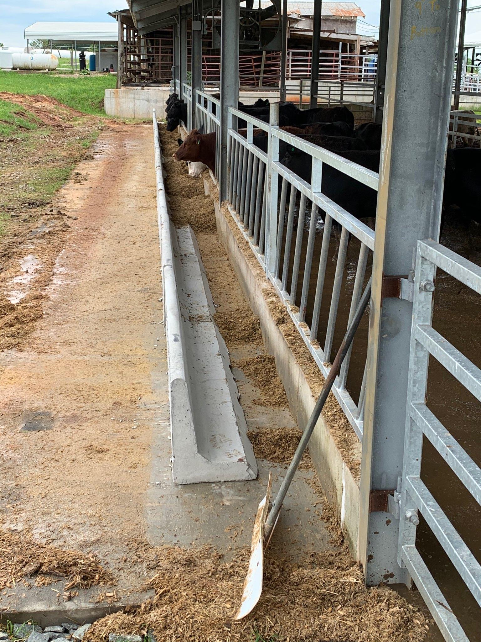 Feed Bunks West End Precast Concrete