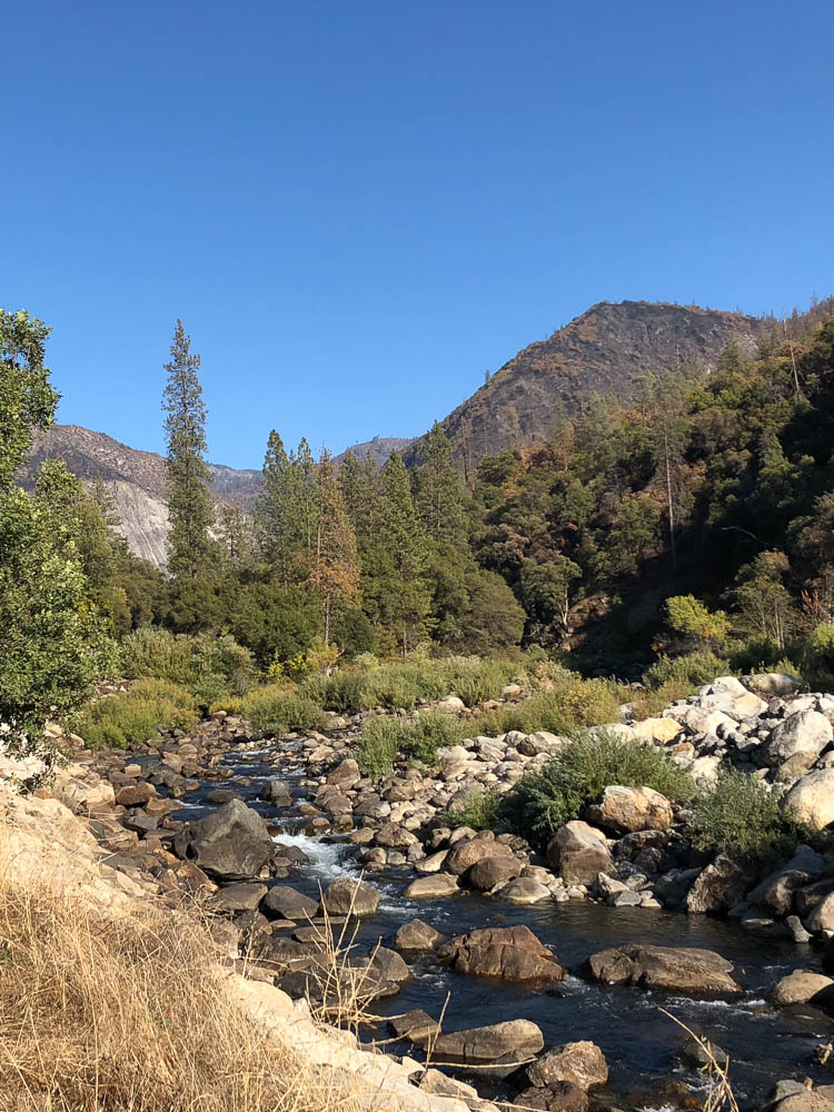 Merced River at El Portal trip report Fishing with Fiberglass Fly