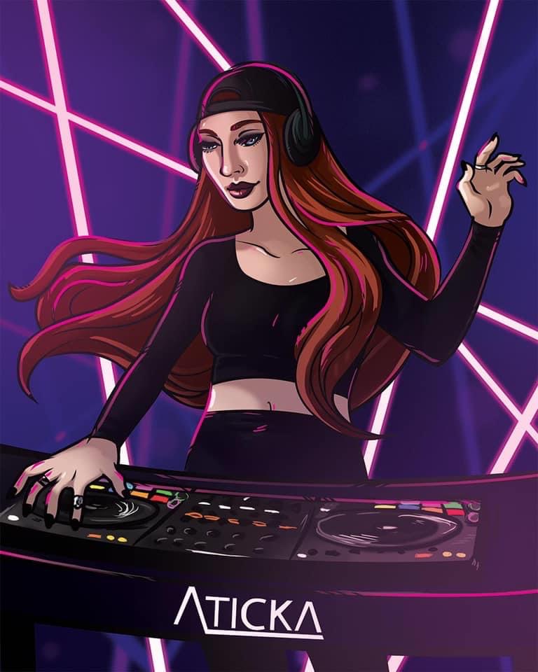 Portrait of Aticka