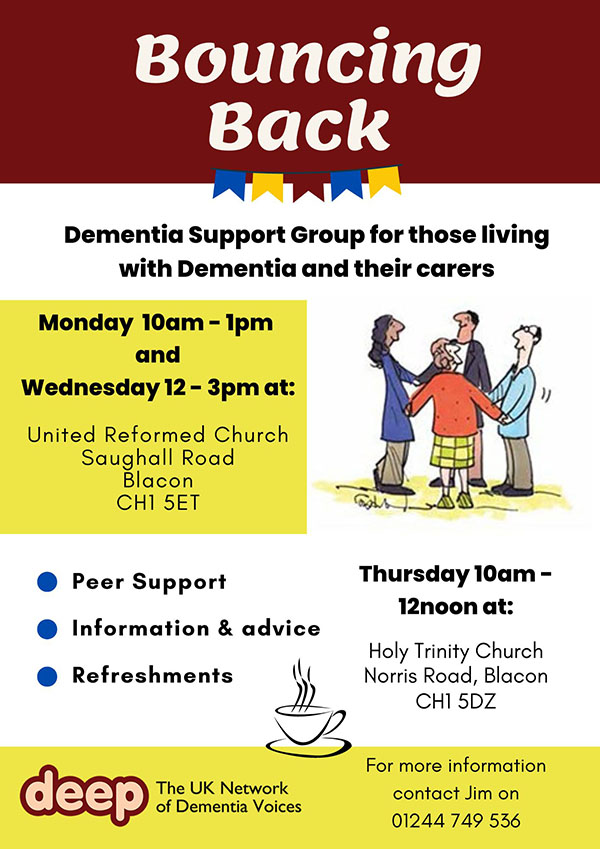 Dementia Support Western Avenue Medical Centre