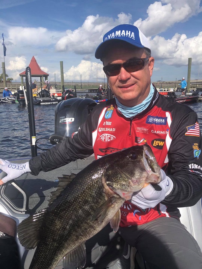 Jay Yelas with 2021 Bassmaster Classic Predictions