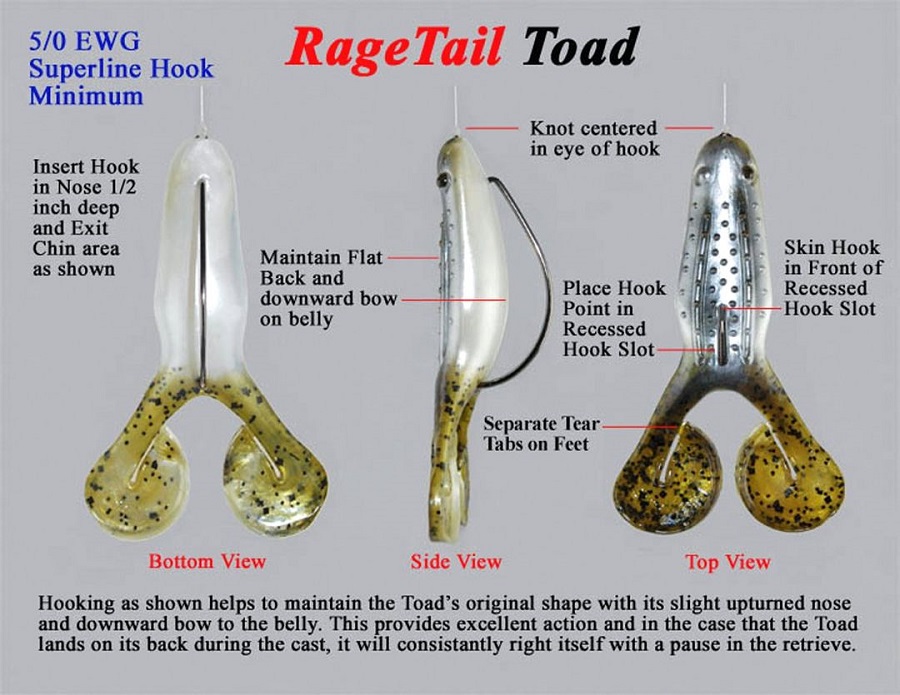 RageTail Toad Rigging
