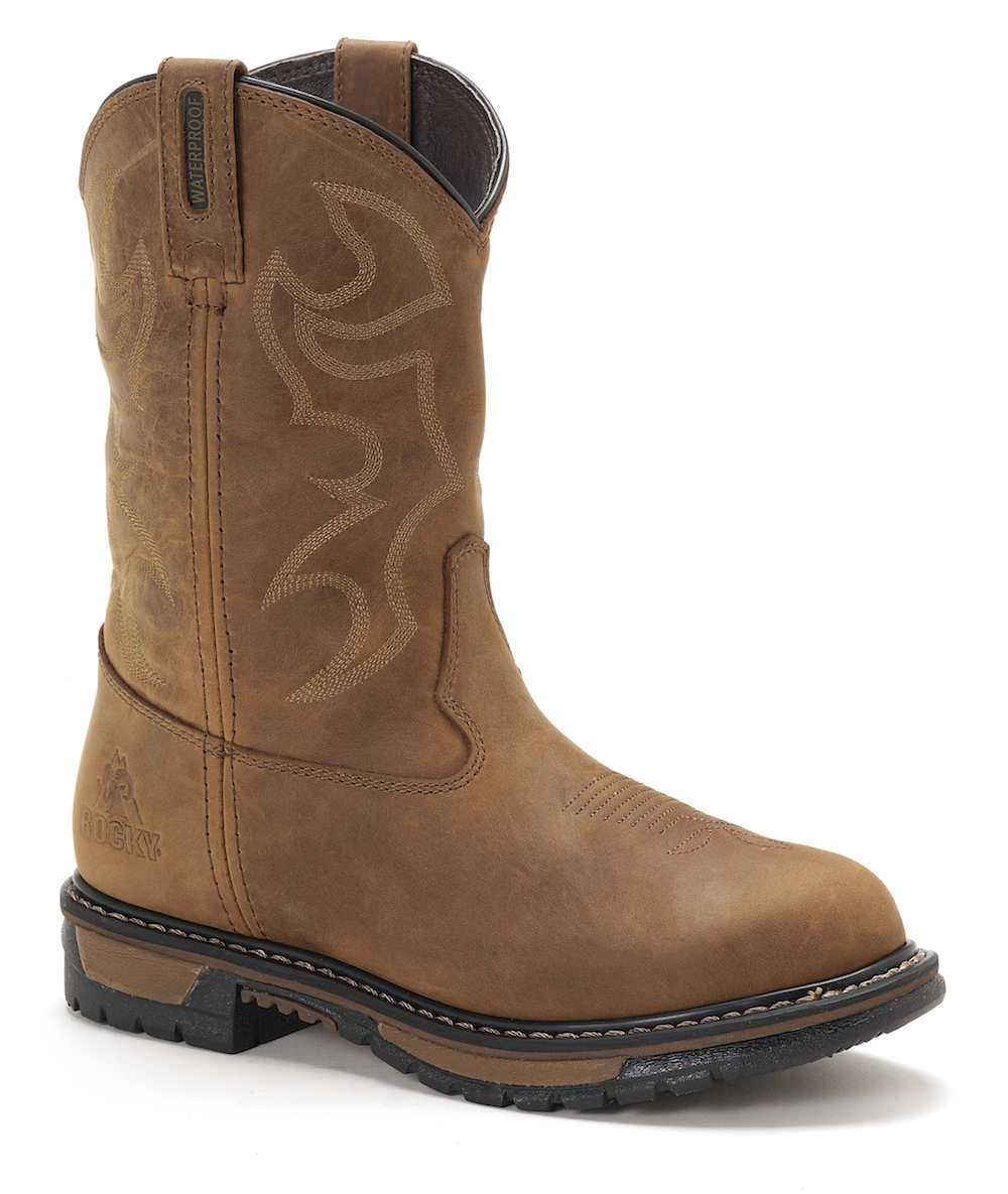 Womens Cowgirl Work Boots Chic Ladies Western Work Boots Available