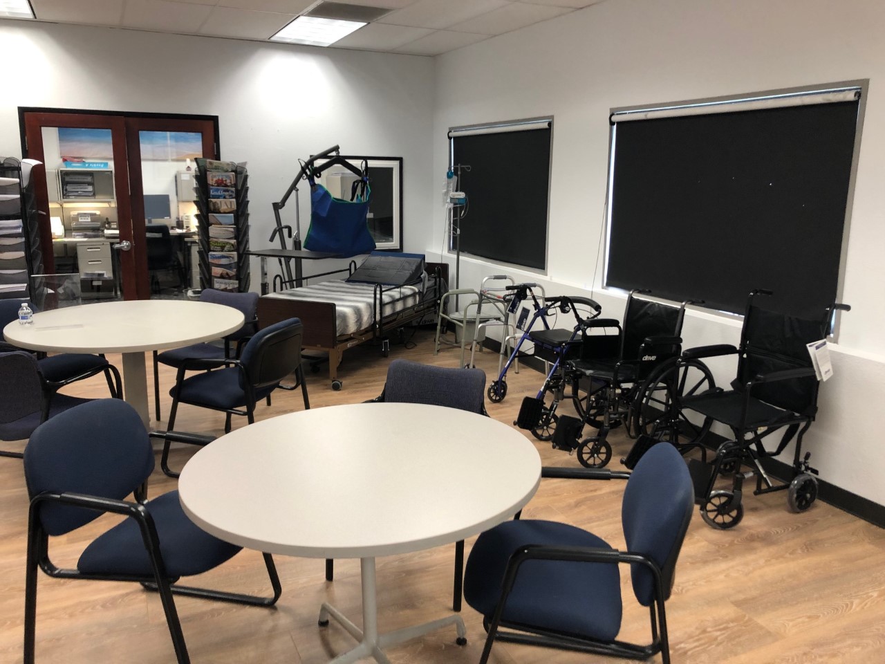 OUR SHOWROOM IS BACK! Western Drug Medical Supply