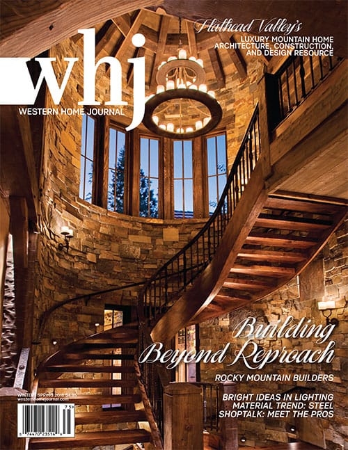 Flathead Valley Western Home Journal Luxury Mountain Home Resource