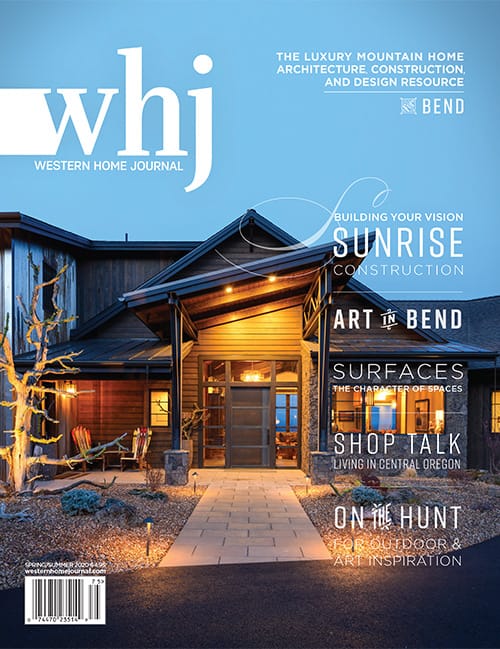 Magazines Western Home Journal Luxury Mountain Home Resource