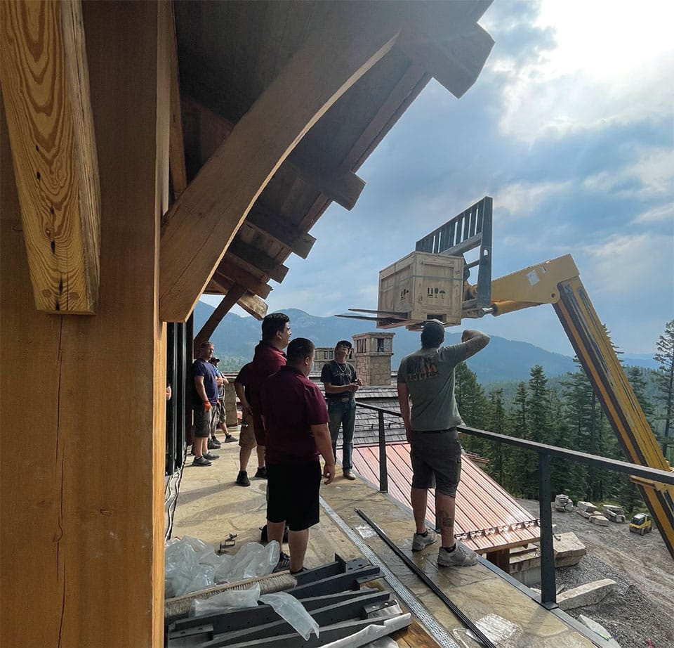 Flathead Valley Western Home Journal Luxury Mountain Home Resource