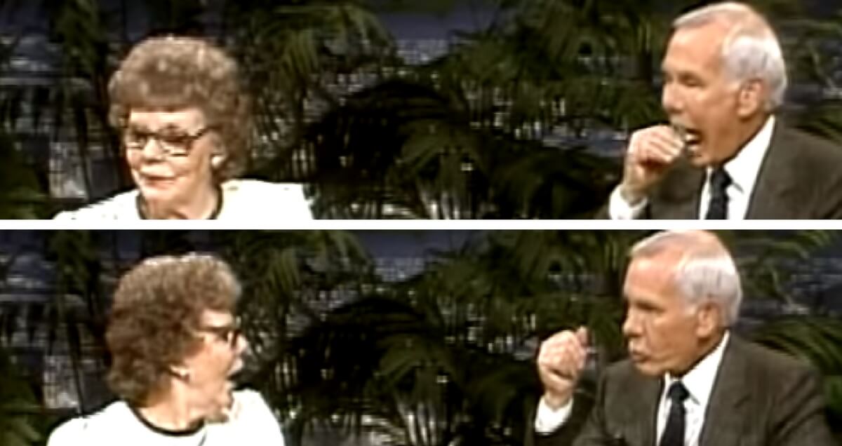 Johnny Carson Nearly Gave 63YearOld Potato Chip Collector a Heart