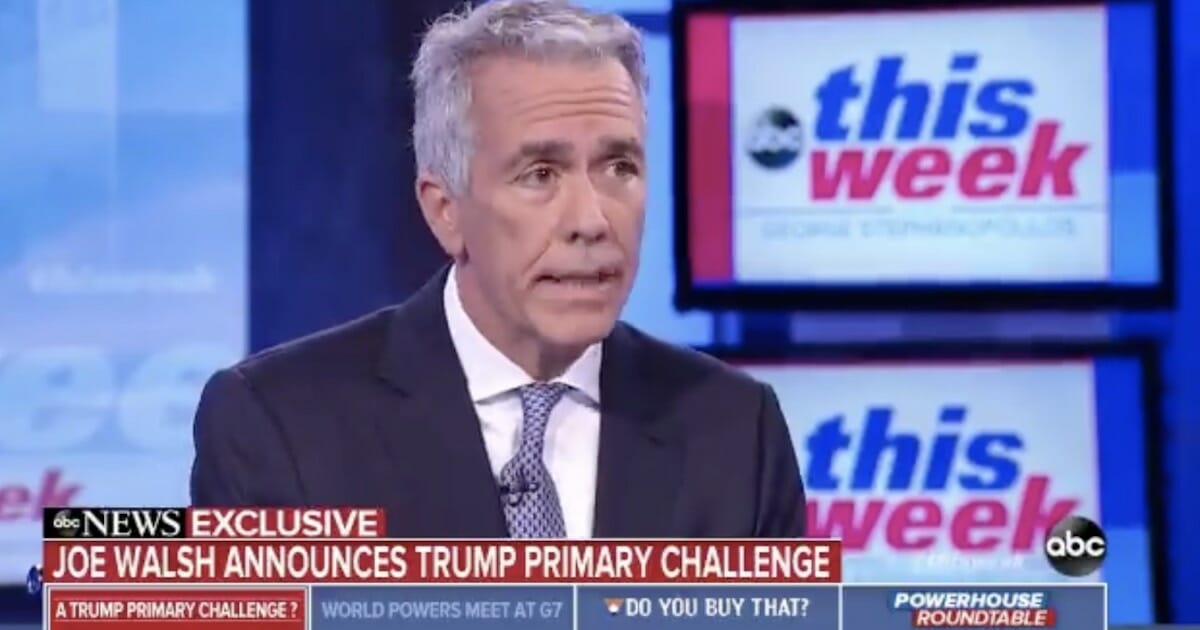Walsh's Challenge to Trump Shows GOP 'NeverTrumpers' Like To Lose(023)