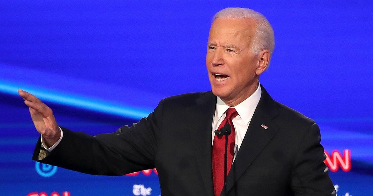Confused Biden Blasts People 'Clipping Coupons in the Stock Market