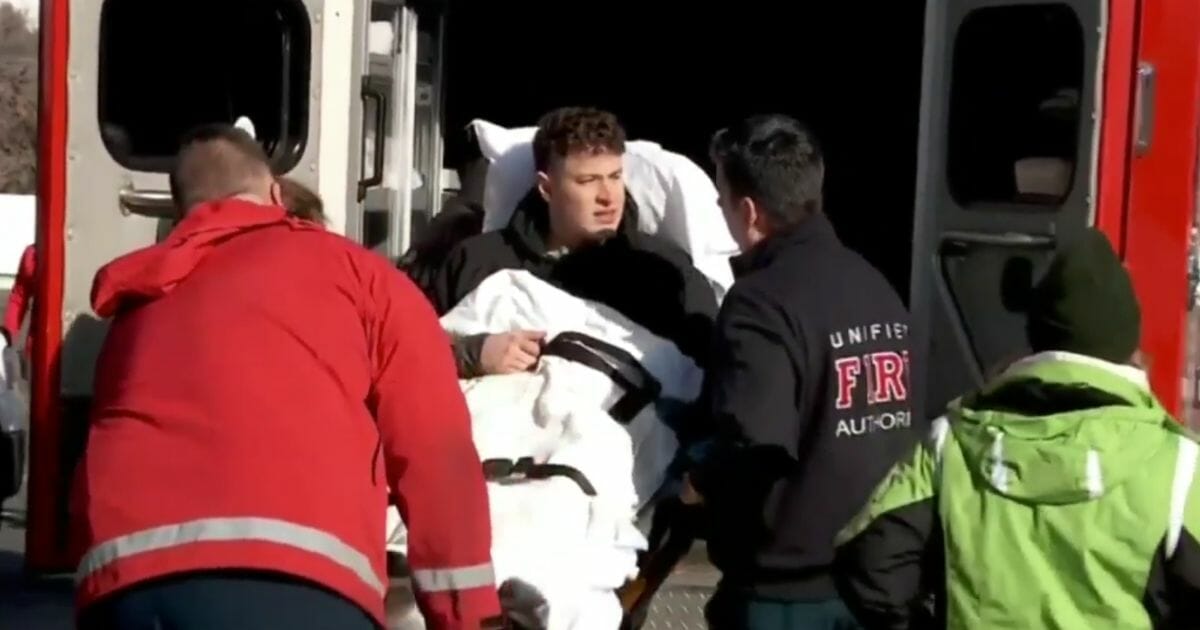 Teen Stranded 30 Hours in WaistDeep Snow 'Knew' He Would Die, But