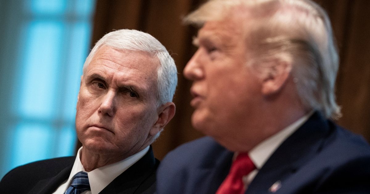 Here's How Mike Pence Reportedly Really Feels About Donald Trump