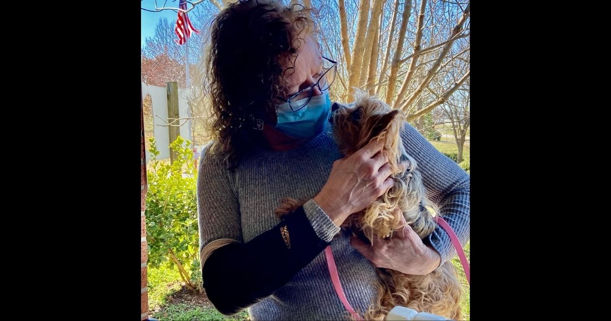 Veterinarian Dog Owner in Tears After Stolen Yorkie Is Returned to Her