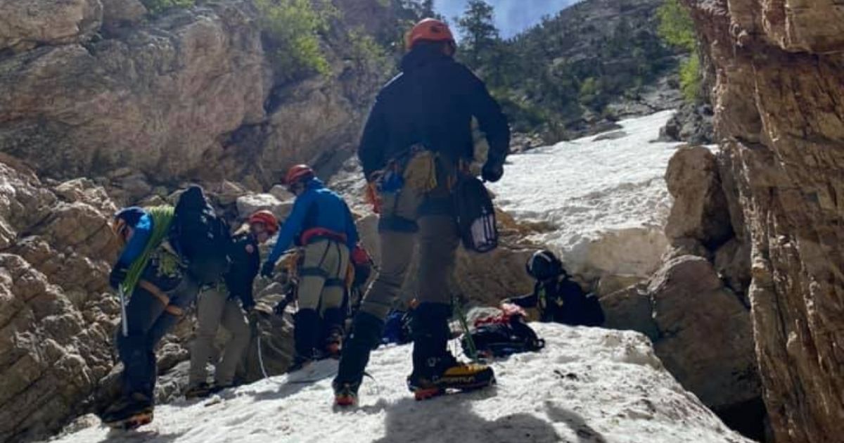 Rock Climber Dies After Slipping Off Snowy Ledge and Falling 100 Feet