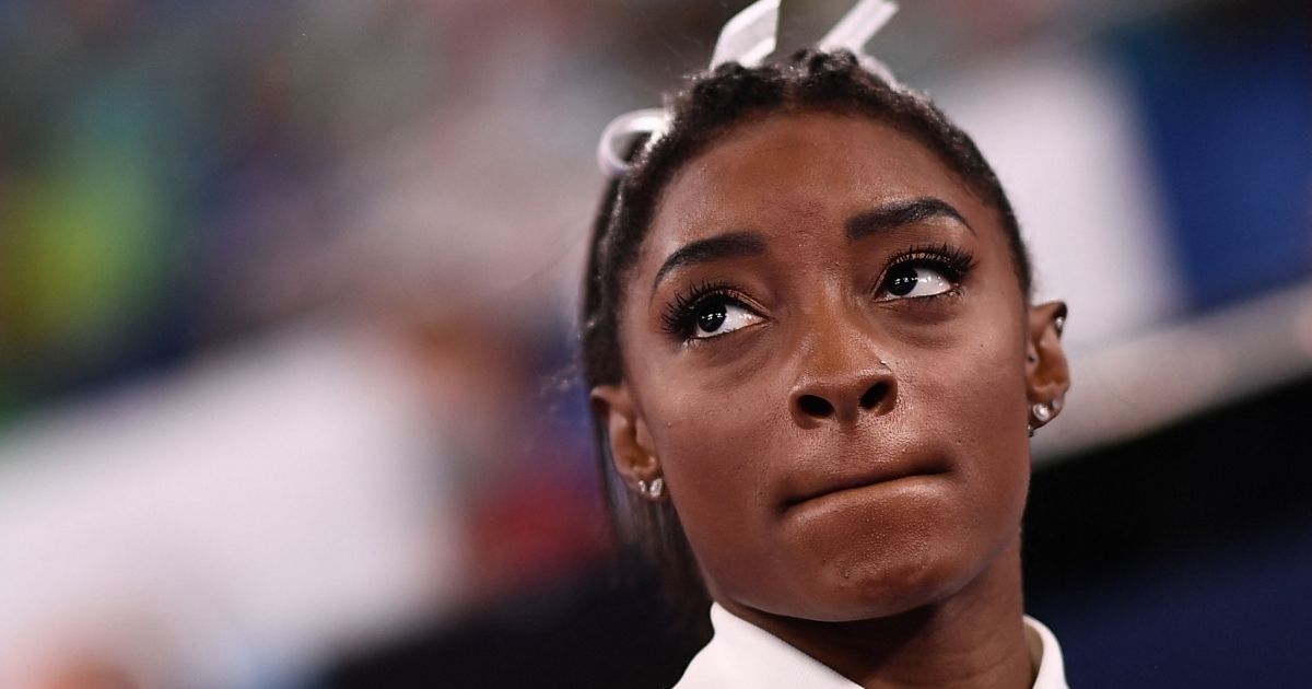 Simone Biles Speaks Out After Pulling Out of Team Competition