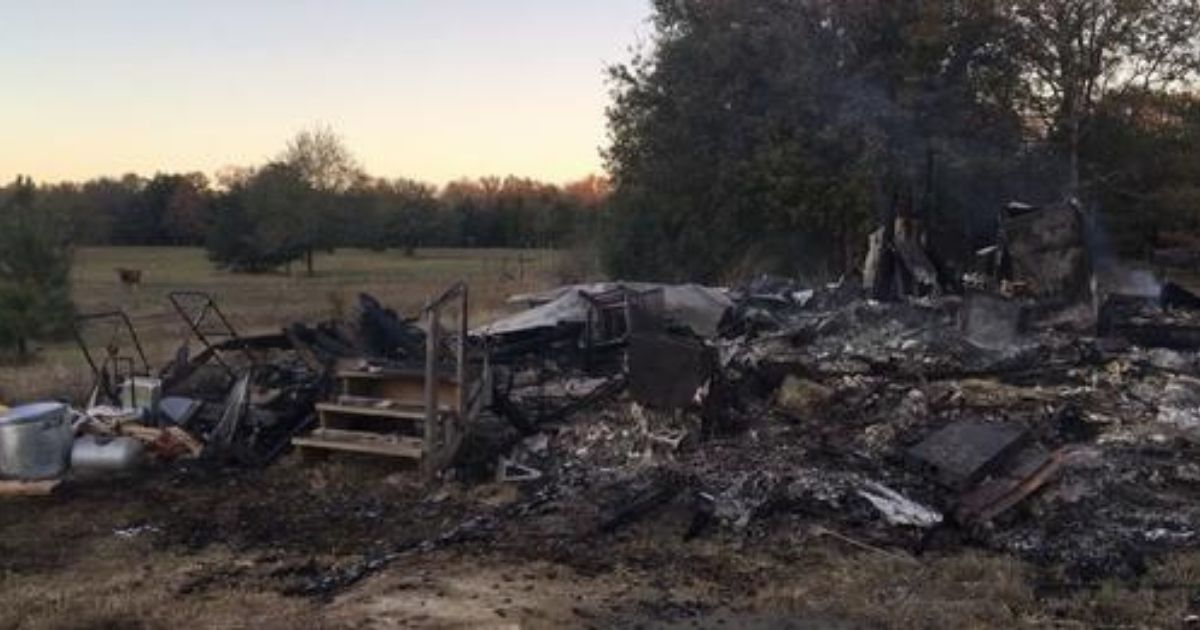Dog Saves Former Police Chief as Fire Destroys Home