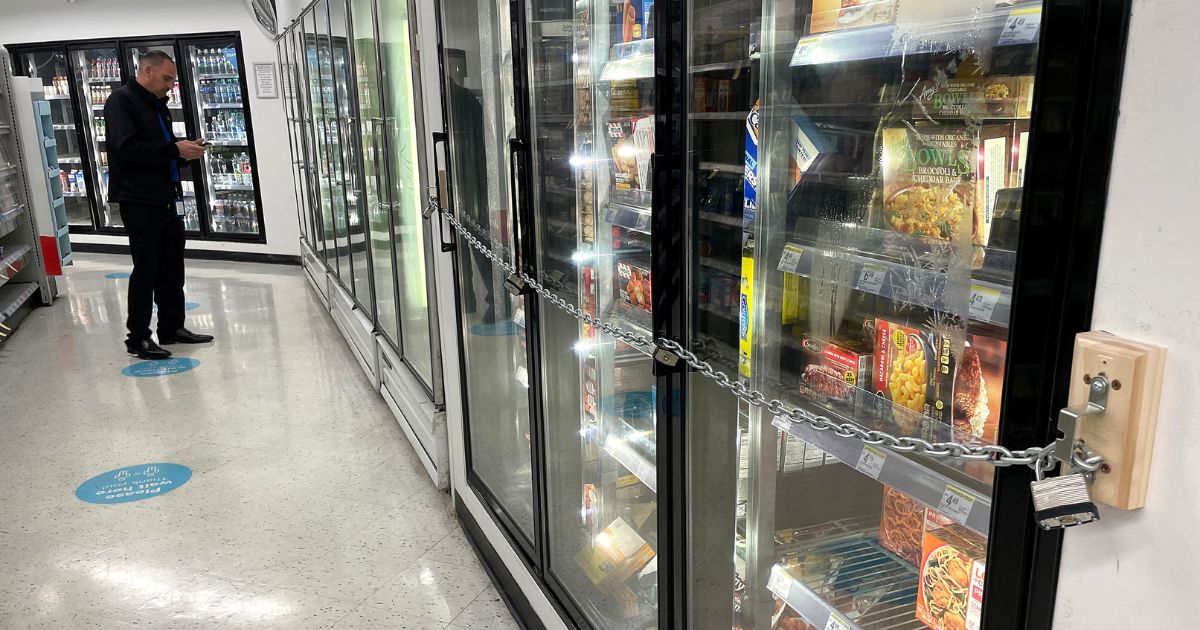 SF Walgreens Infamous for Padlocking Frozen Foods Now Putting Chewing