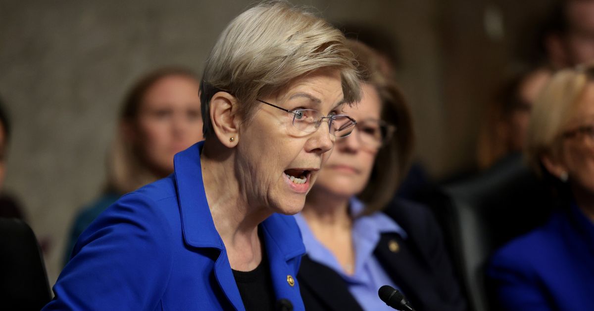 Watch Elizabeth Warren Completely Loses It When RFK Jr. Points Out She