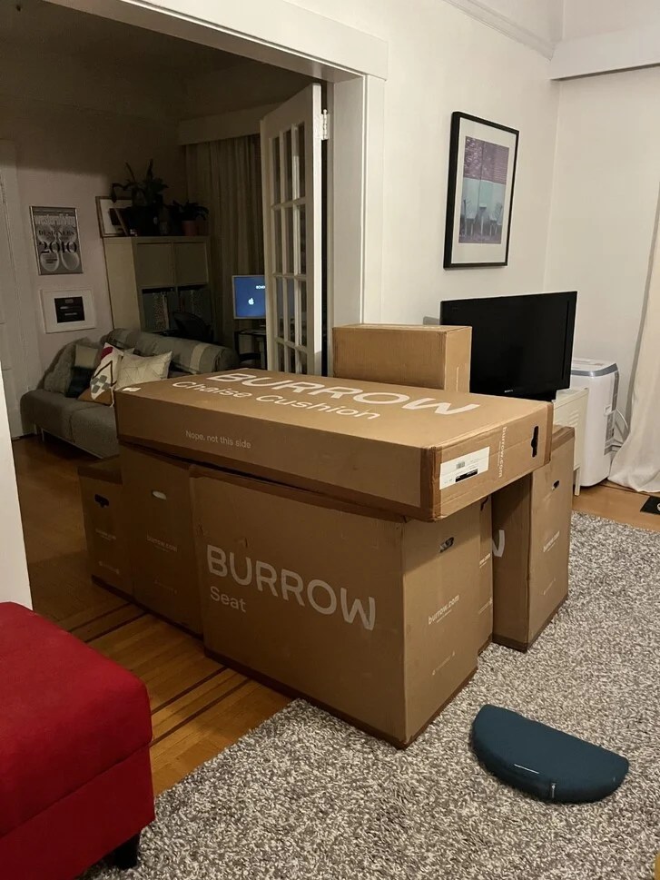We Tried It The Burrow Nomad Sofa Review