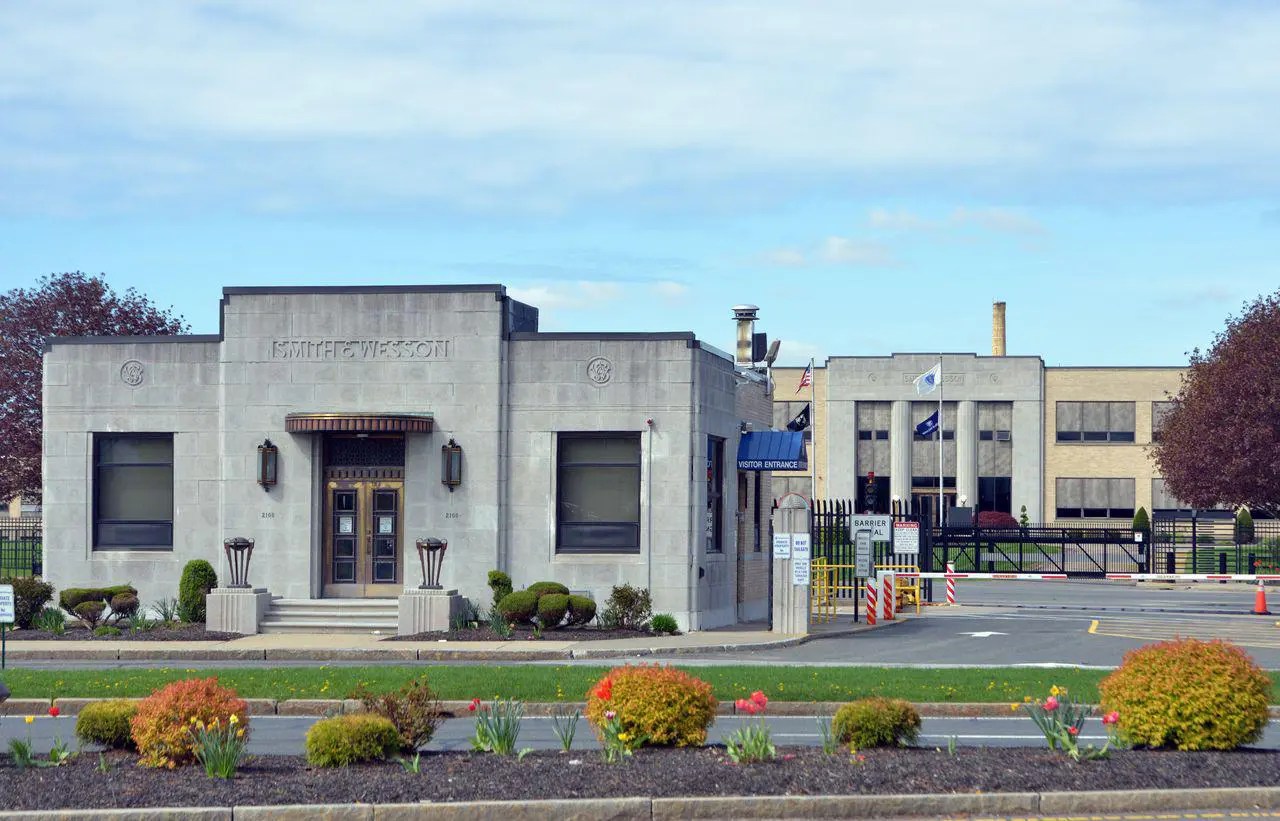 Smith &amp; Wesson parent company splits in two; firearm maker retains name