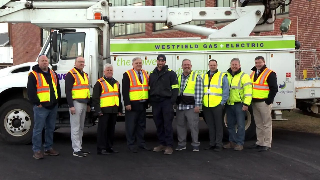 9 electric charging stations being installed in Westfield EDC