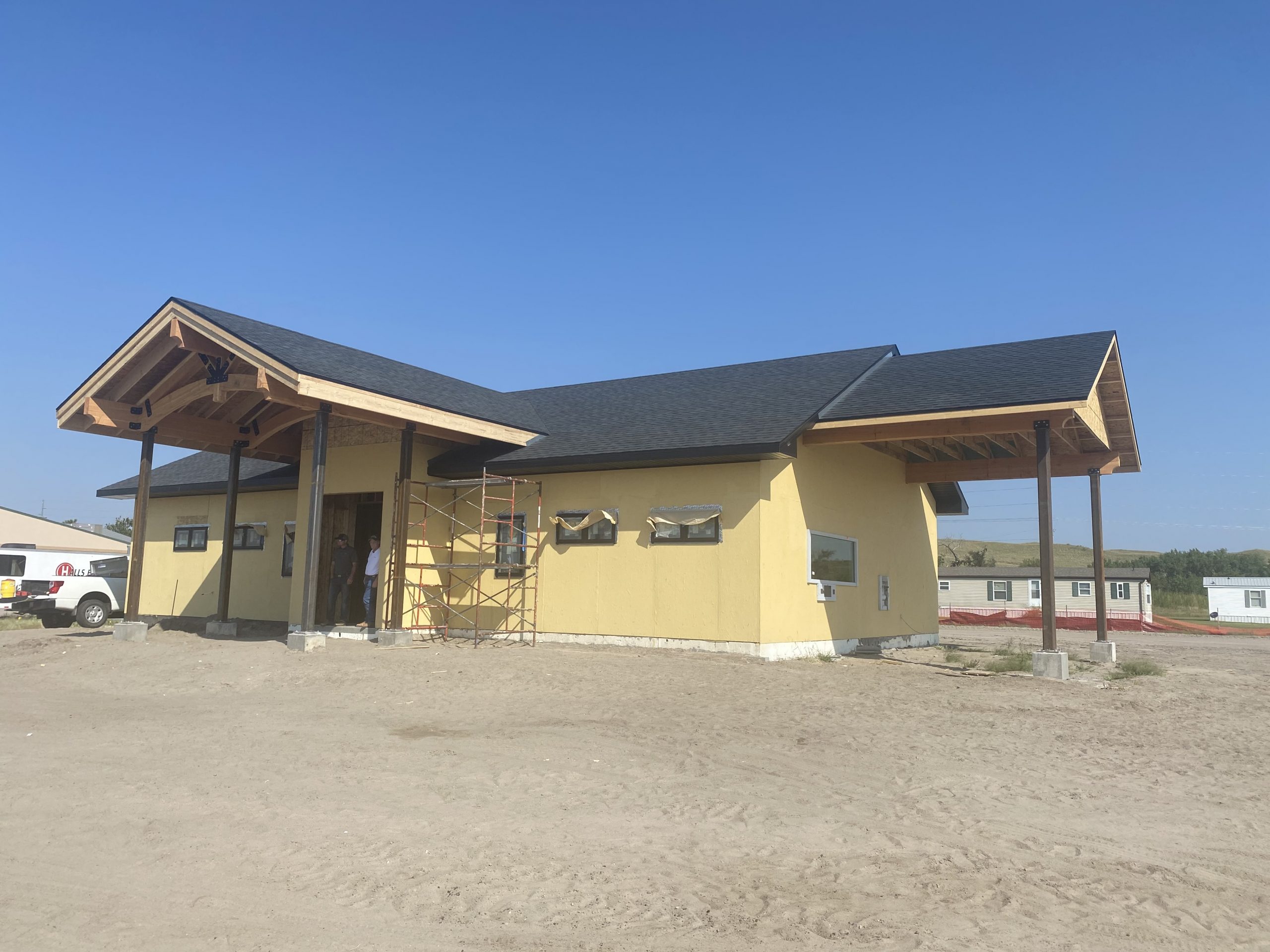 Thedford Building Project Western Nebraska Bank