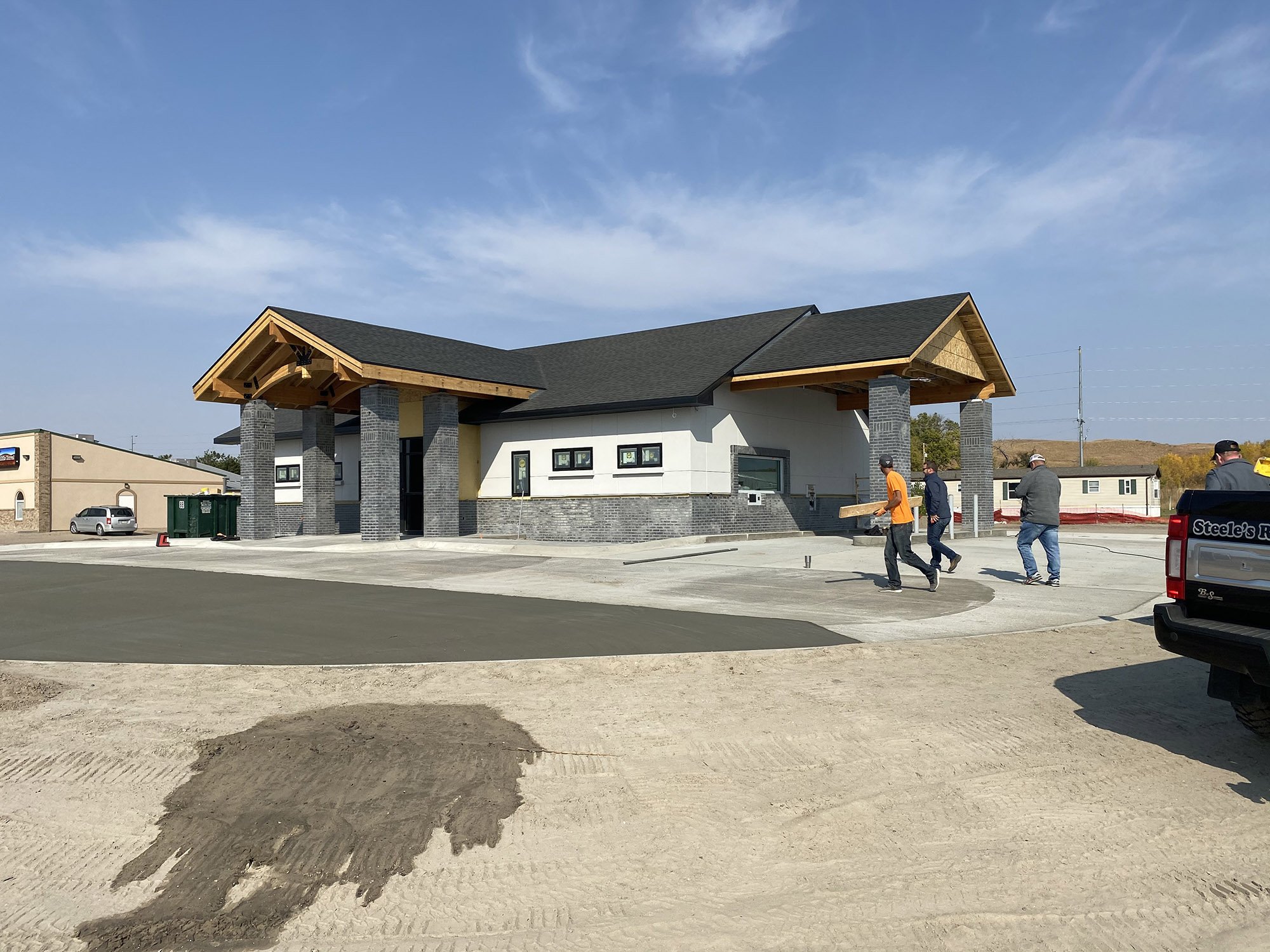 Thedford Building Project Western Nebraska Bank