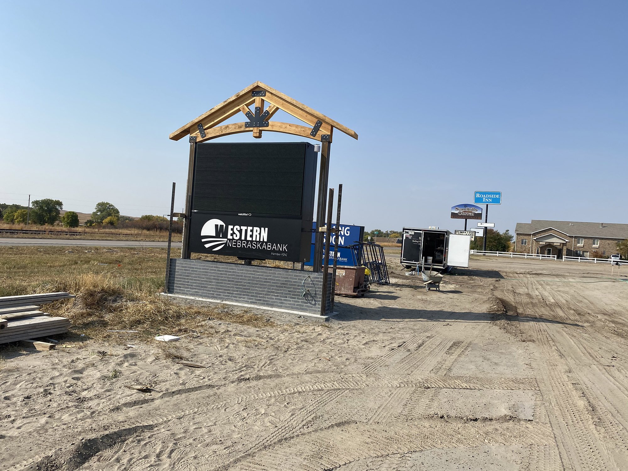 Thedford Building Project Western Nebraska Bank