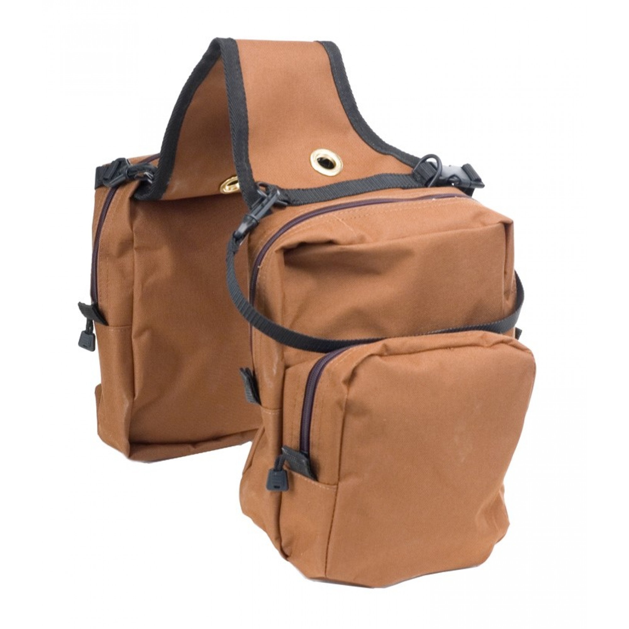 4POCKET SADDLE BAG