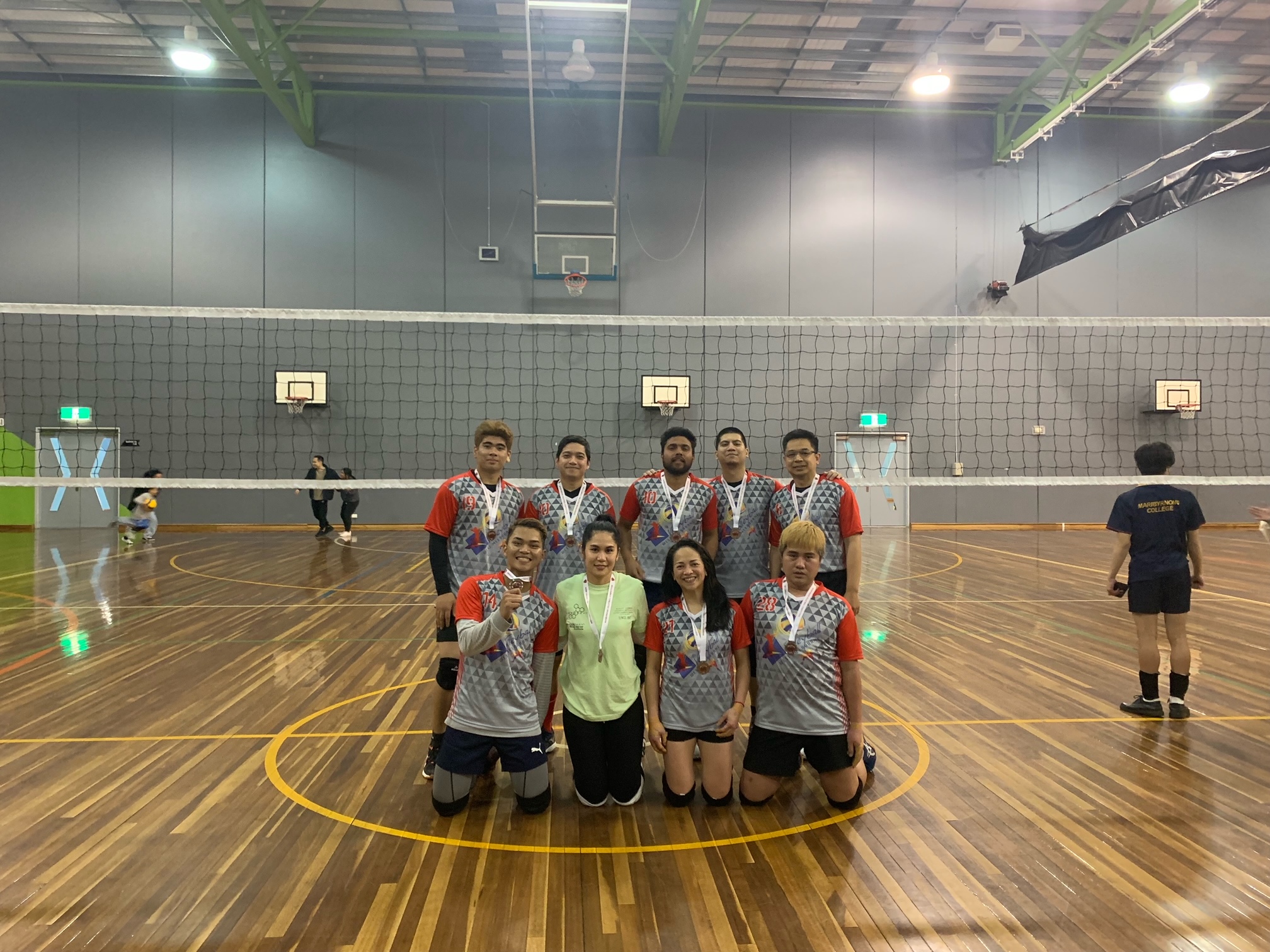 Maribyrnong Volleyball Competition Melbourne Western Region