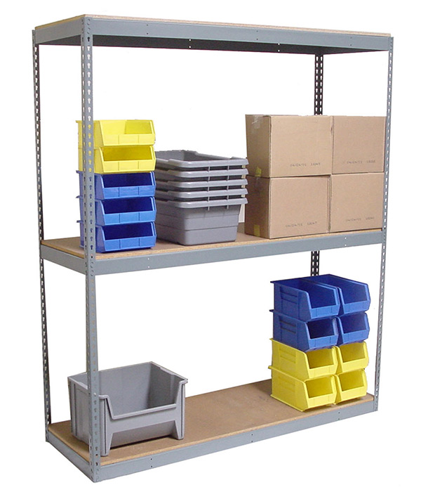 Boltless Racks Bay Area Western Shelving and Rack