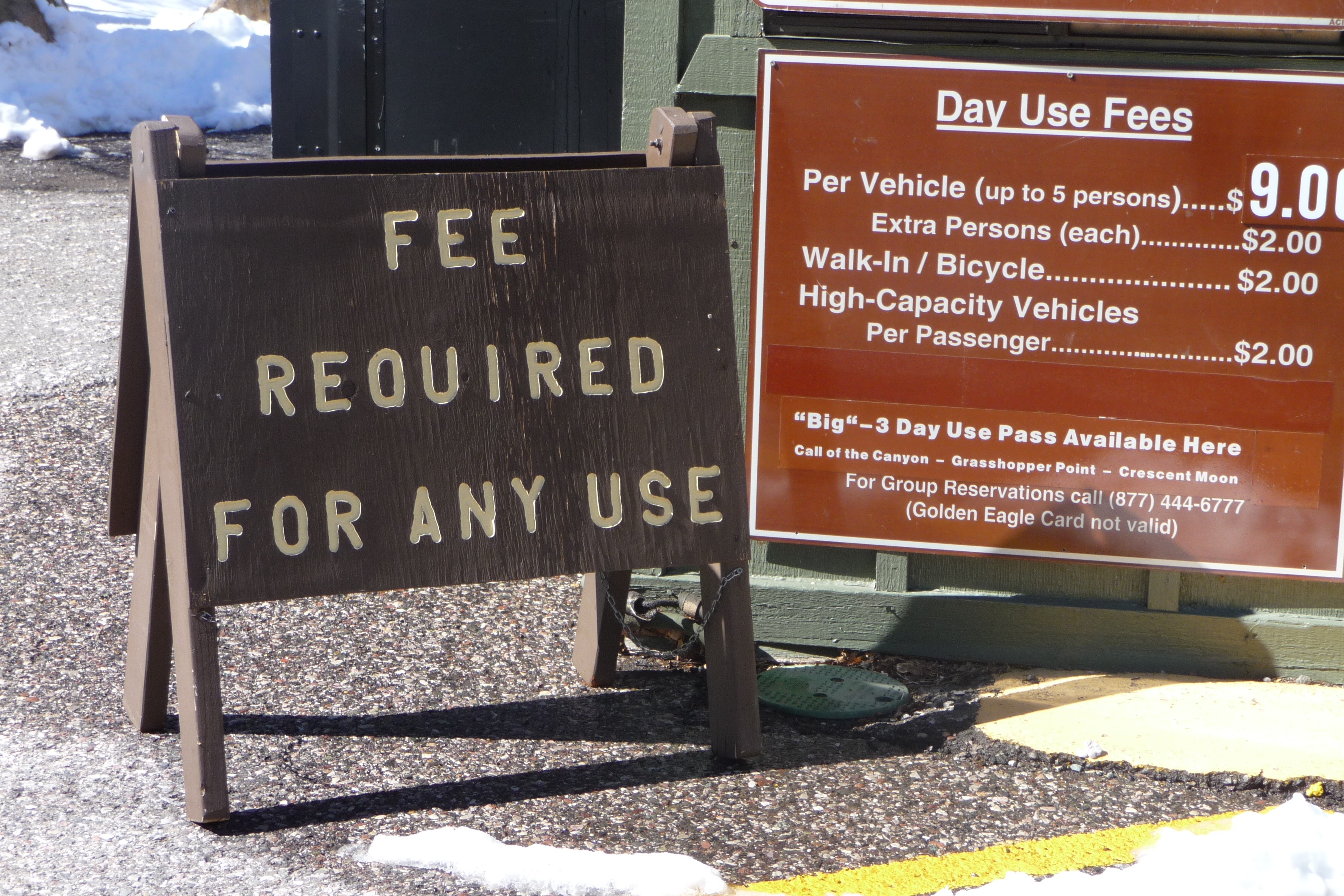 USFS Concessionaire Issues Western Slope NoFee Coalition