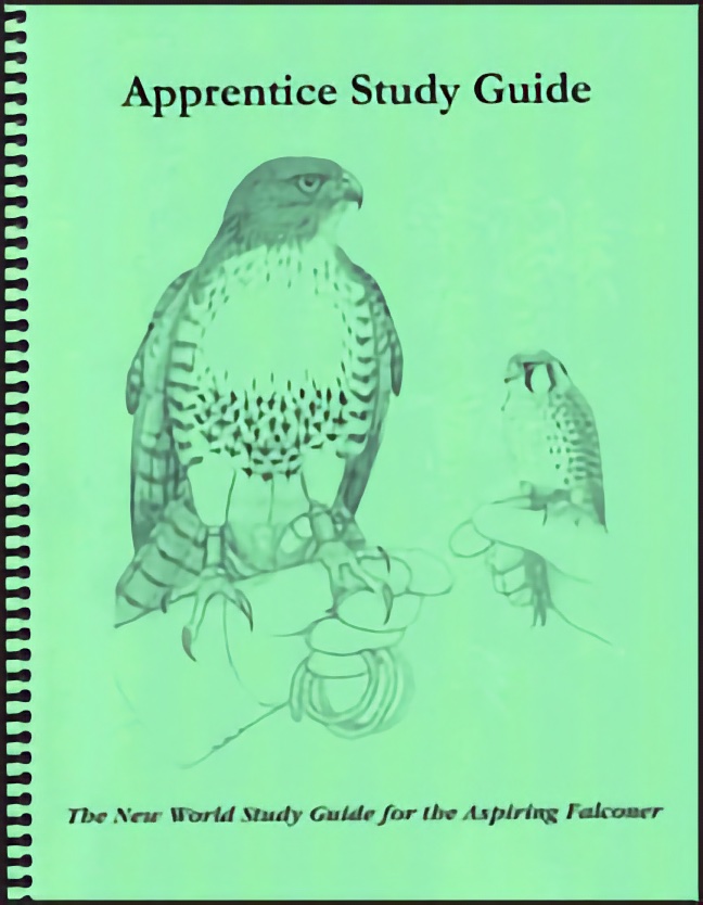 Apprenticeship Manual California Hawking Club Falconry Book