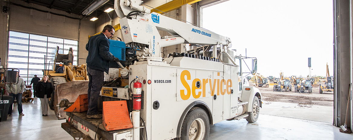 Field Service Western States Cat