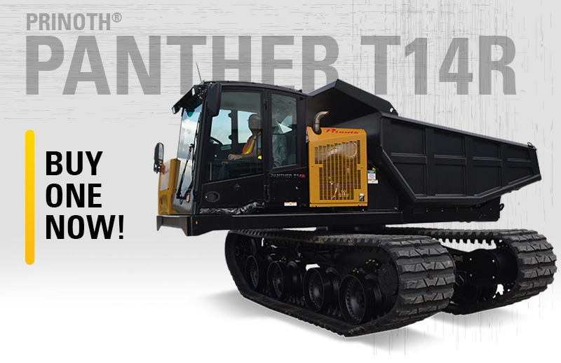 Prinoth Panther T14R | Western States Cat