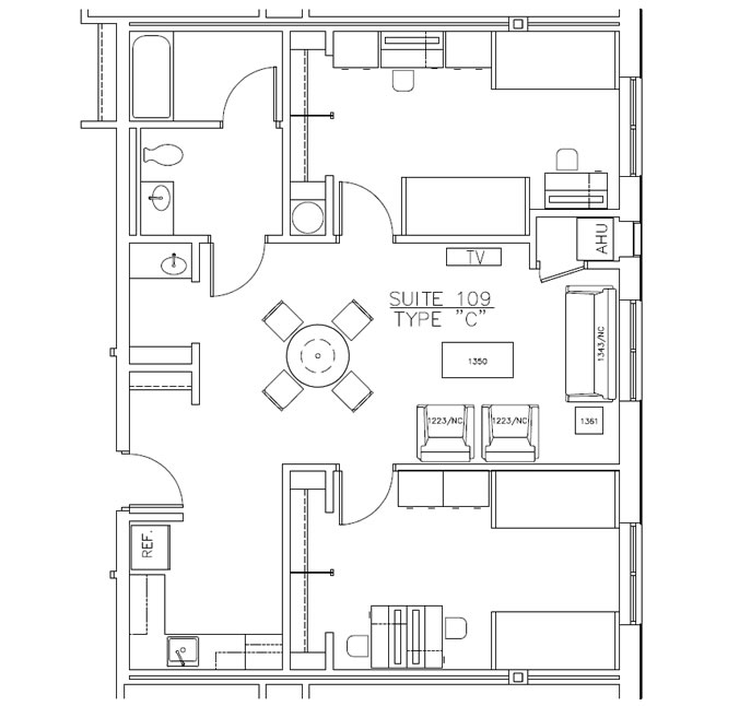 Residence Hall Floor Plans Western Technical College