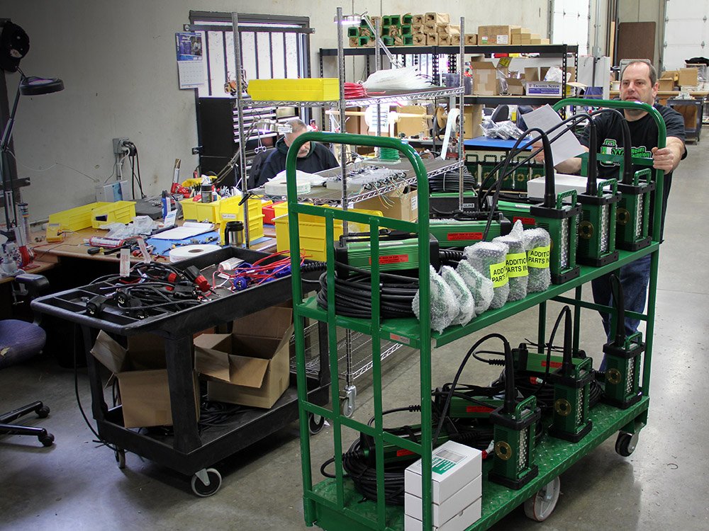 Our Company Manufacturer of Portable Lights Western Technology, Inc.