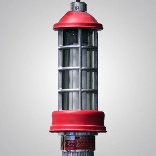 Fluorescent Explosion Proof Hand Lamp Western Technology, inc.