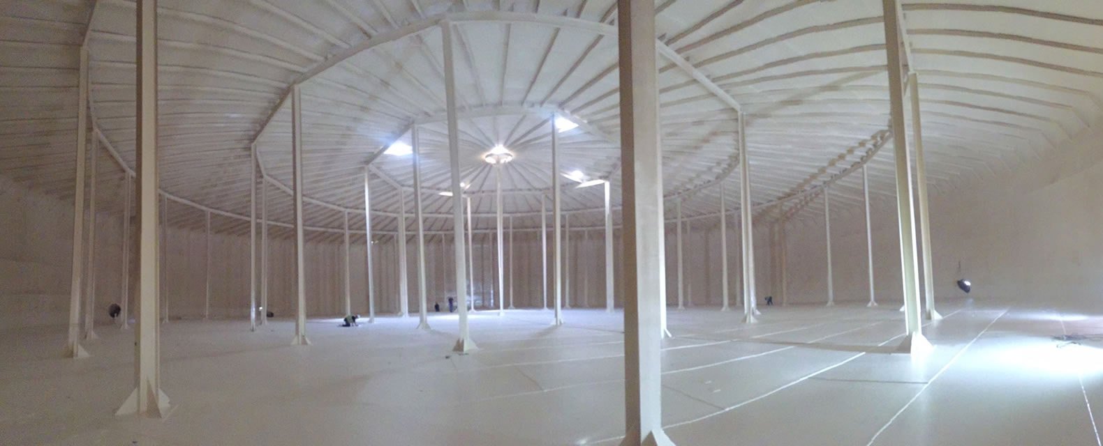 Water Storage Tank Interior Western Technology, Inc.