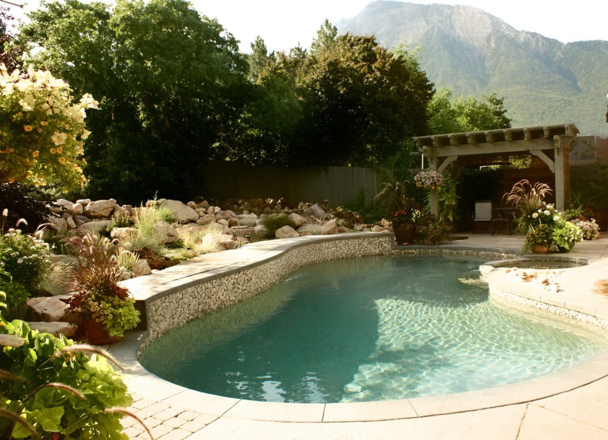 Pools, Pergolas, Plants; Poolside Friendly Landscaping
