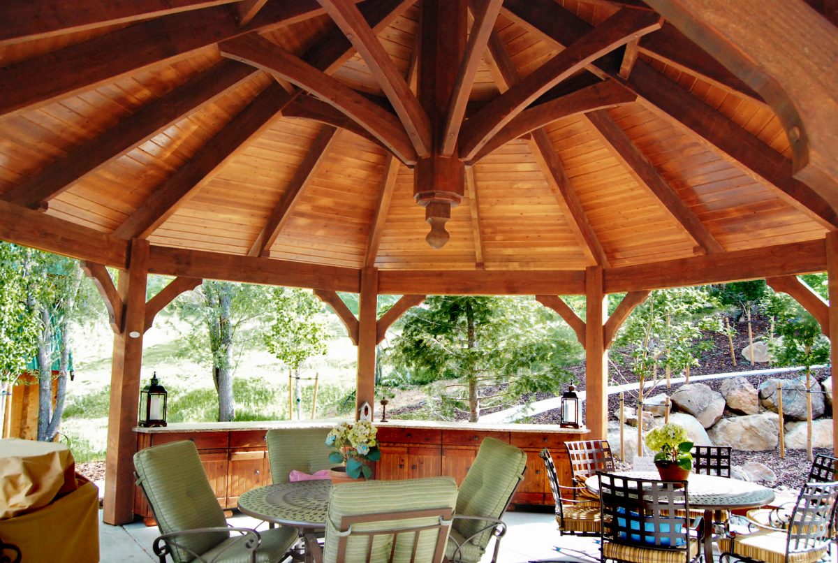 Expand with a Solid Covered Deck or Patio Western Timber Frame