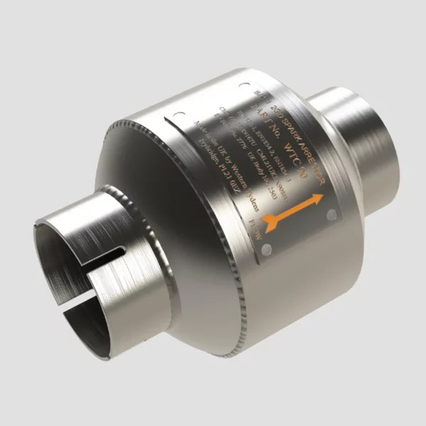 WTC Spark Arrestors Westen Tydens