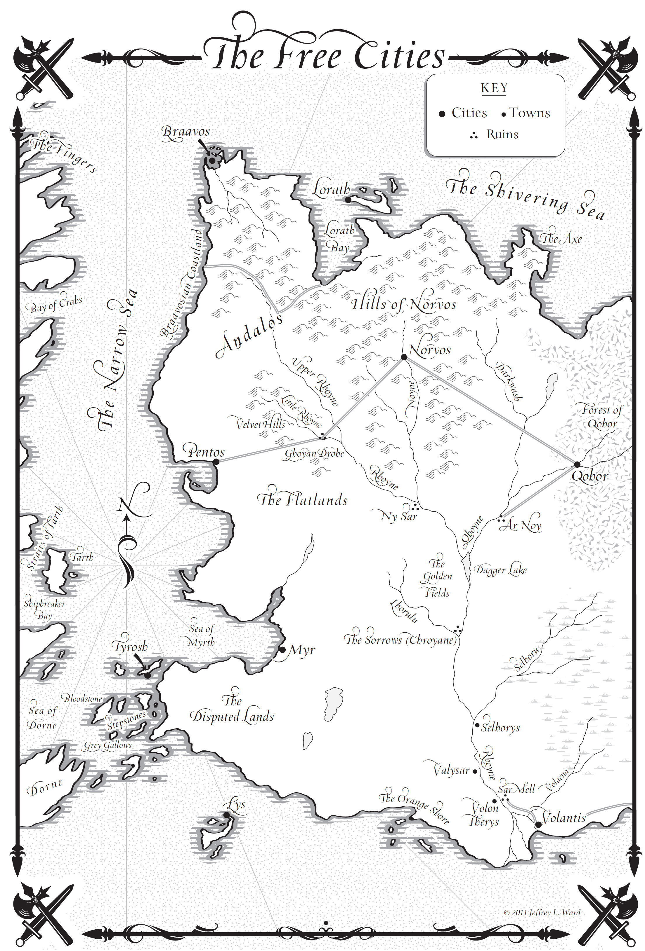 Westeros Gallery Essos 01